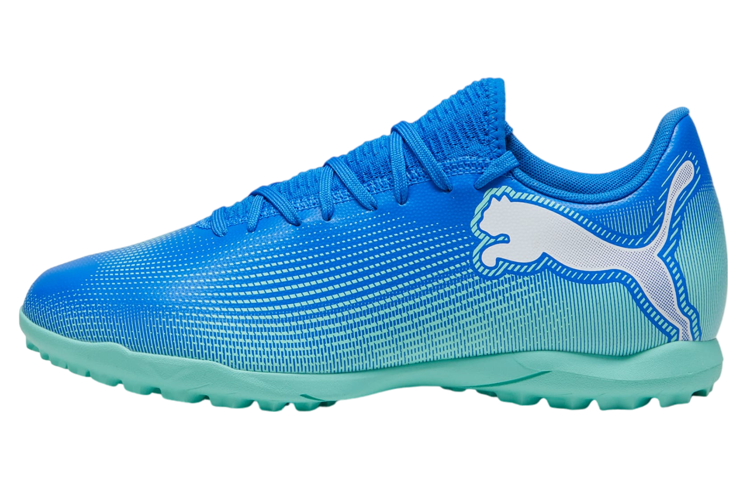 Puma Future 7 Play Turf Hyperlink Blue / Mint