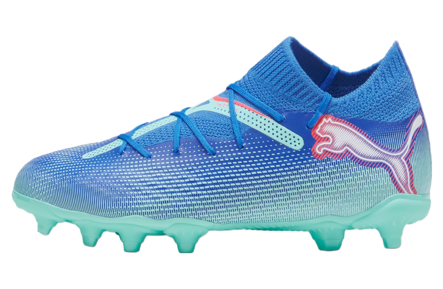 Puma Future 7 Pro FG/AG GS Bluemazing / White