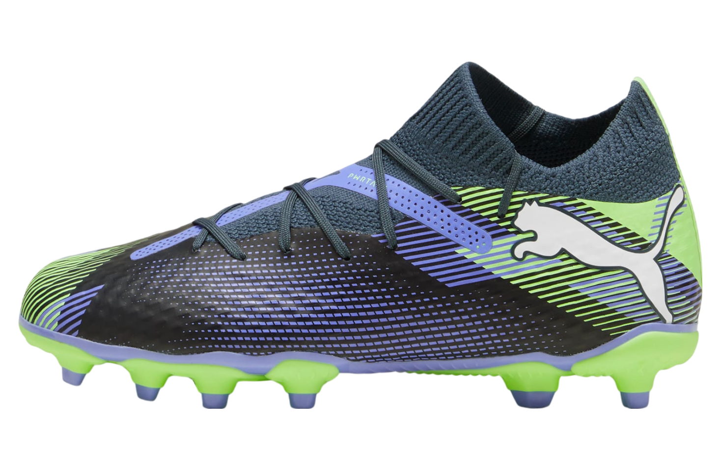 Puma Future 7 Pro Fg/ag Gs Gray Skies / White