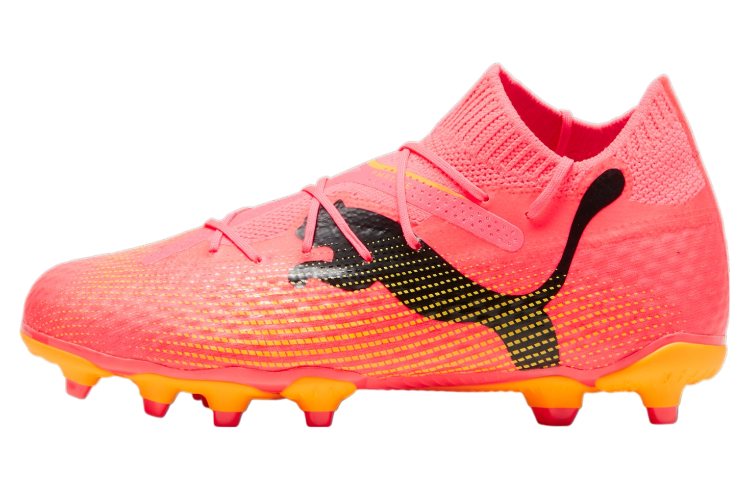 Puma Future 7 Pro FG/AG GS Sunset Glow / Black