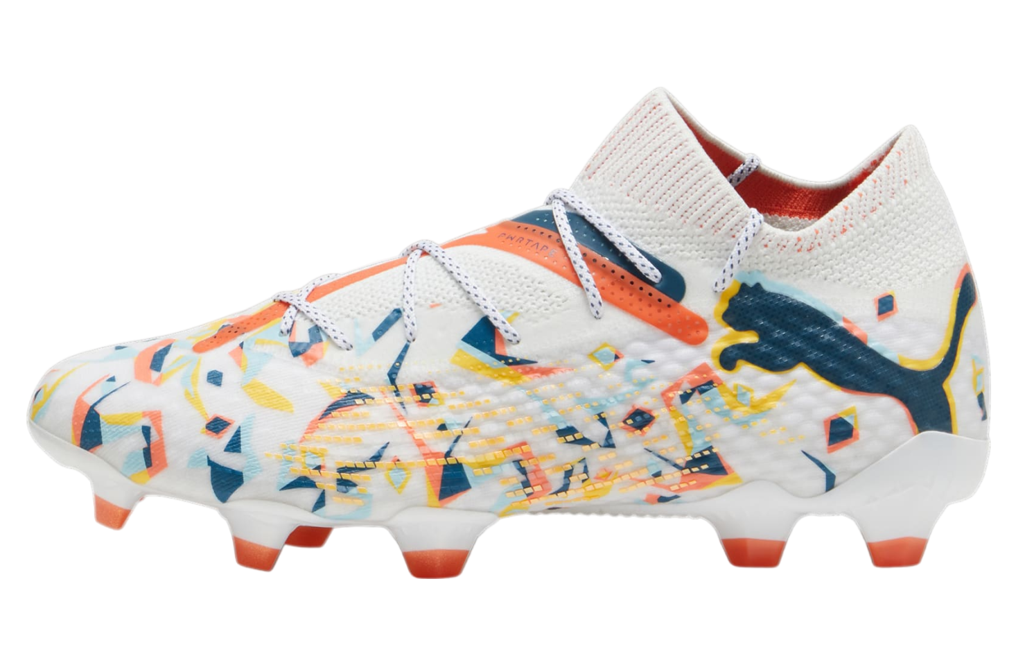 Puma Future 7 Ultimate Creativity FG/AG White / Ocean Tropic