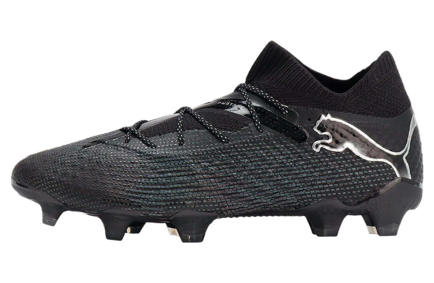 Puma Future 7 Ultimate FG/AG Black / Silver