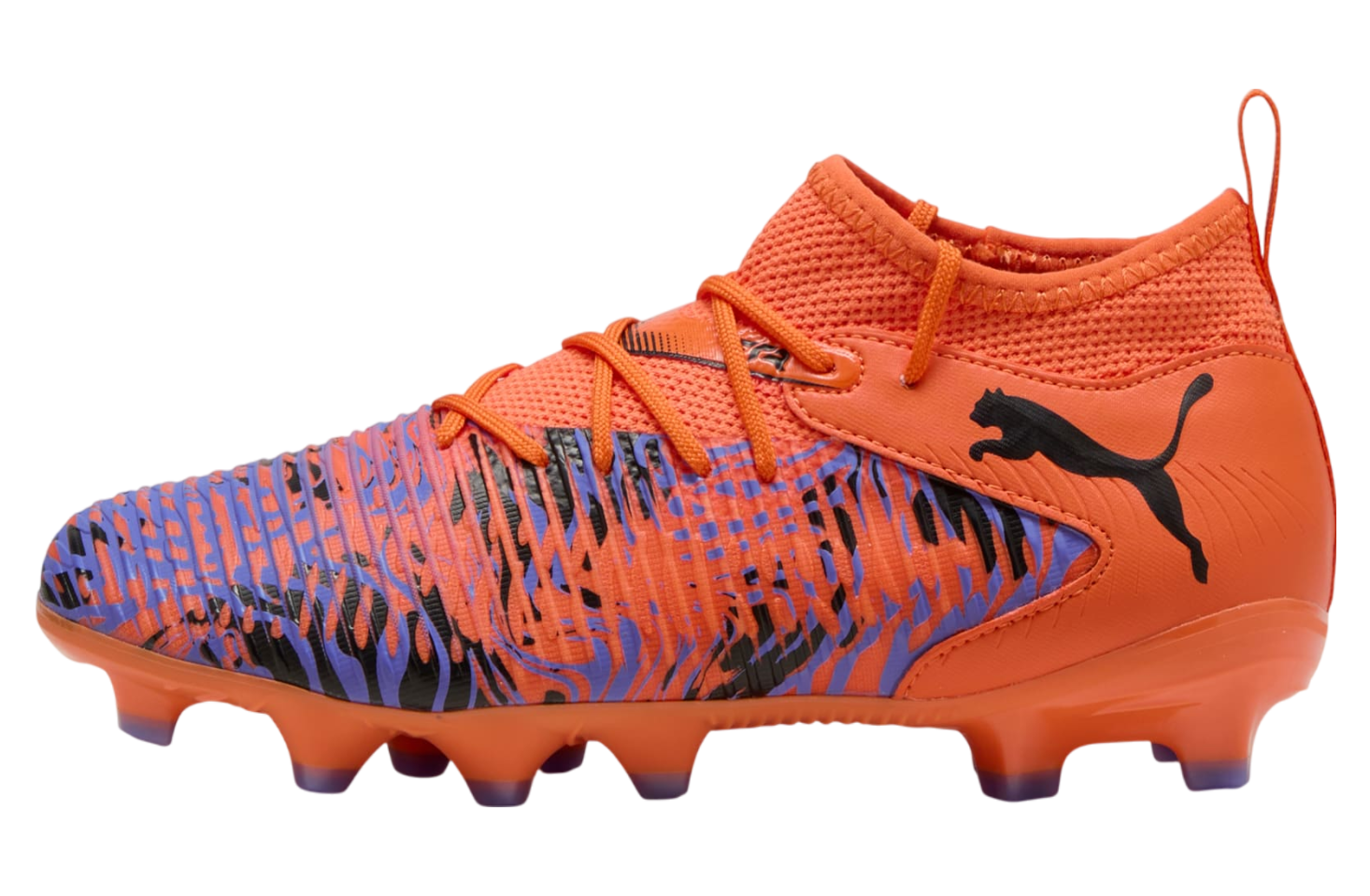 Puma Future 8 Match Creativity Fg/ag Gs Orange Poppy / Black