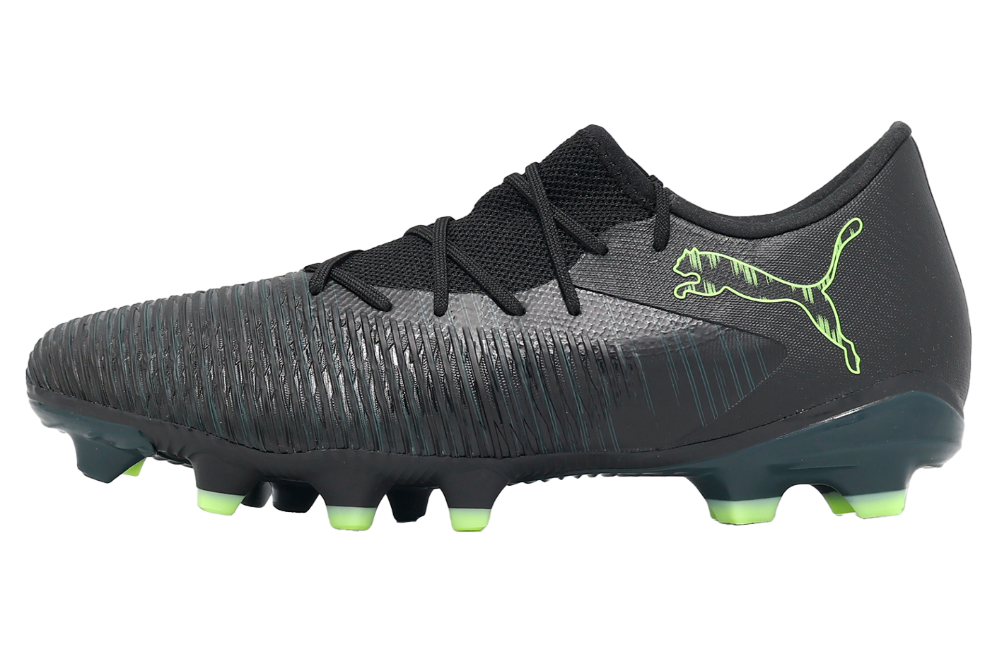 Puma Future 8 Match Low FG/AG Black / Fizzy Light