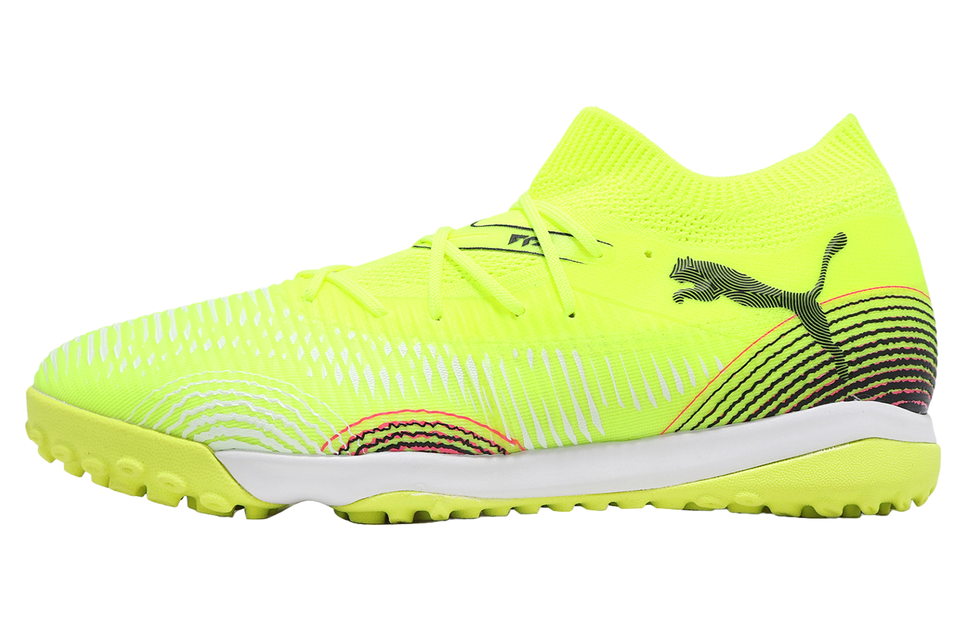 Puma Future 8 Match TT Yellow / Black