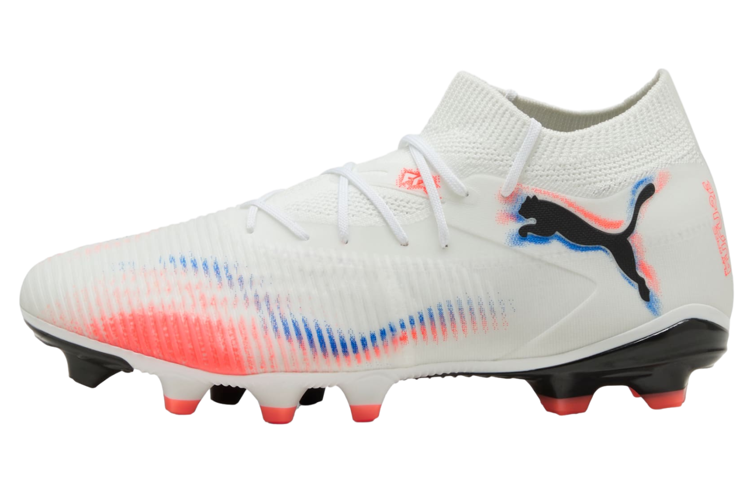 Puma Future 8 Match White / Black / Glowing Red