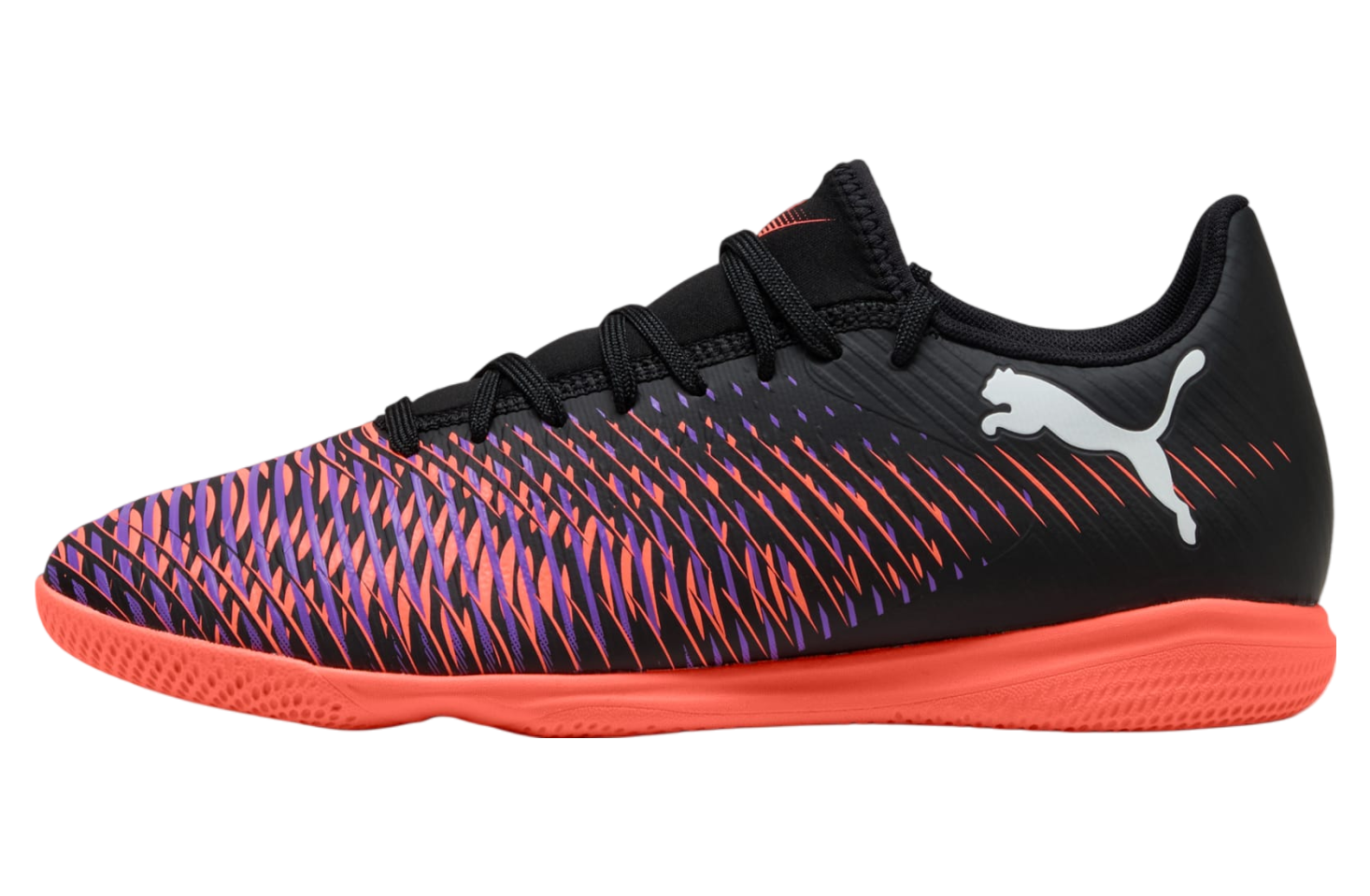 Puma Future 8 Play Indoor Black / White