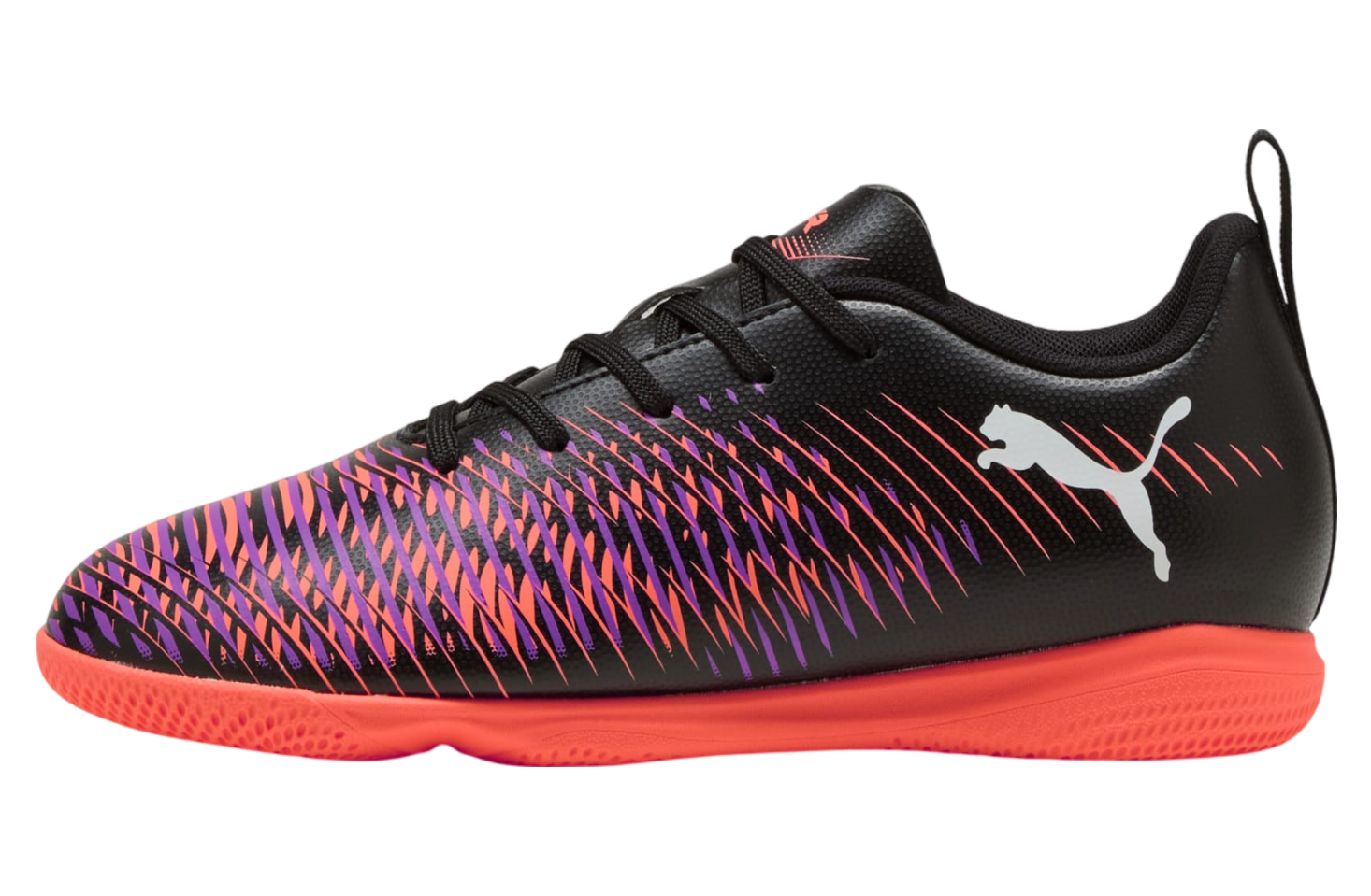 Puma Future 8 Play Indoor GS Black / White