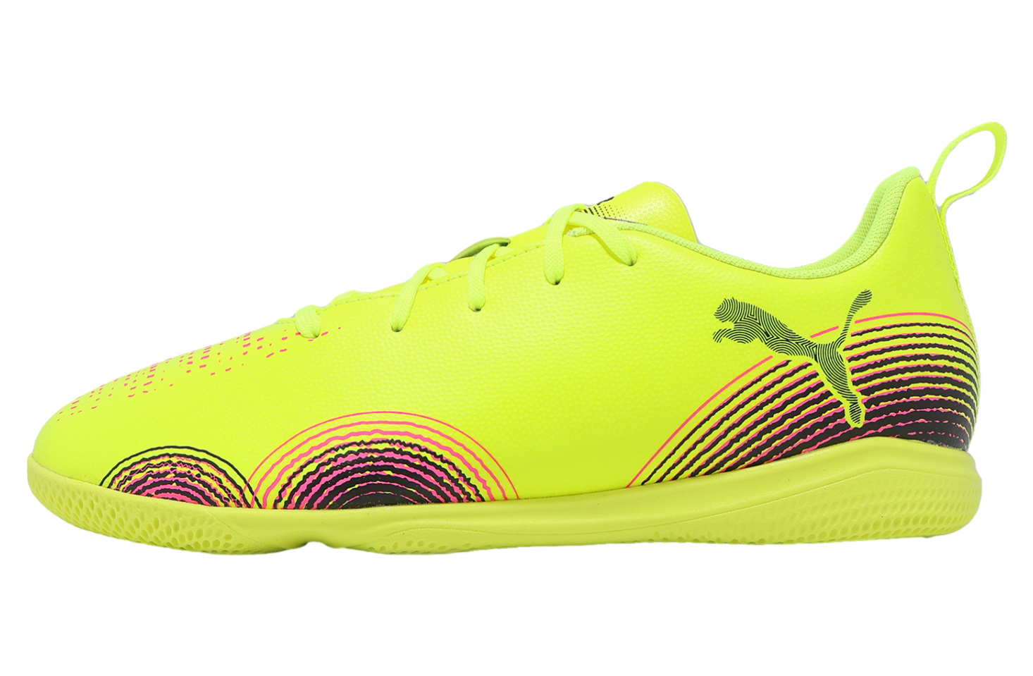 Puma Future 8 Play It Jr Gs Yellow Alert / Black