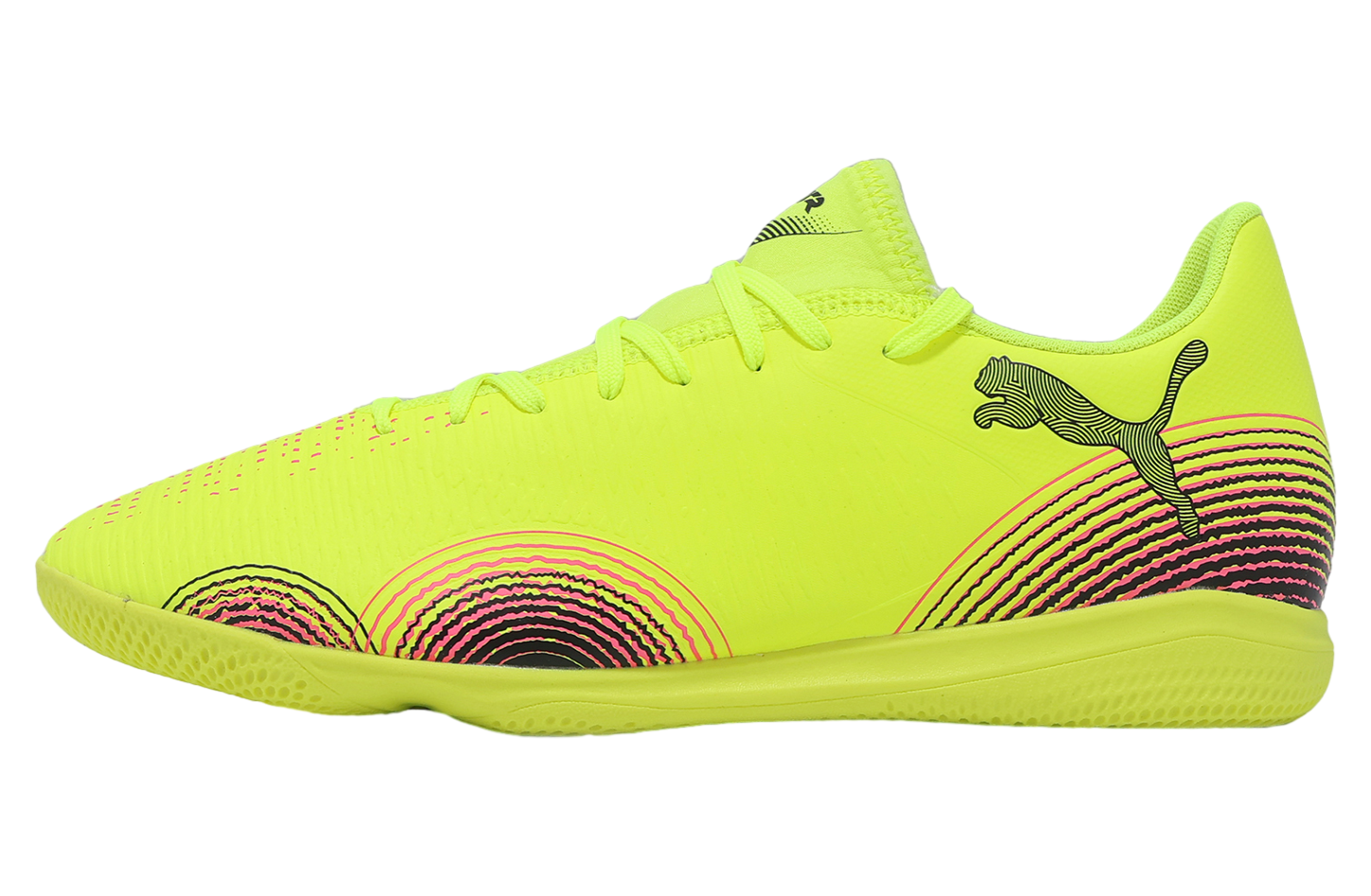 Puma Future 8 Play It Yellow Alert / Puma Black