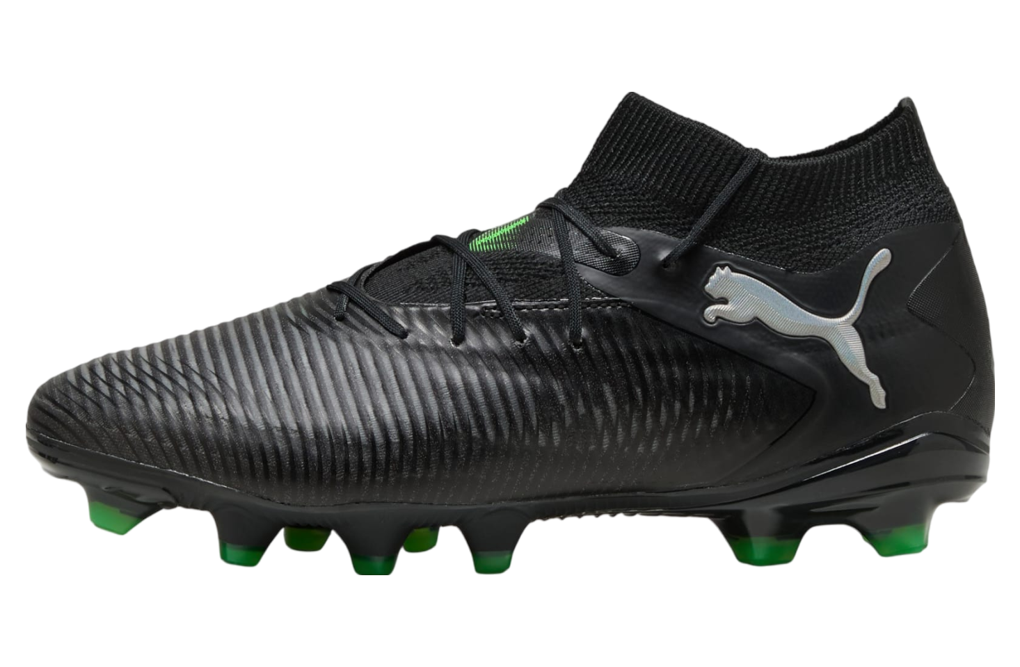 Puma Future 8 Pro FG/AG Black / Cool Light Gray