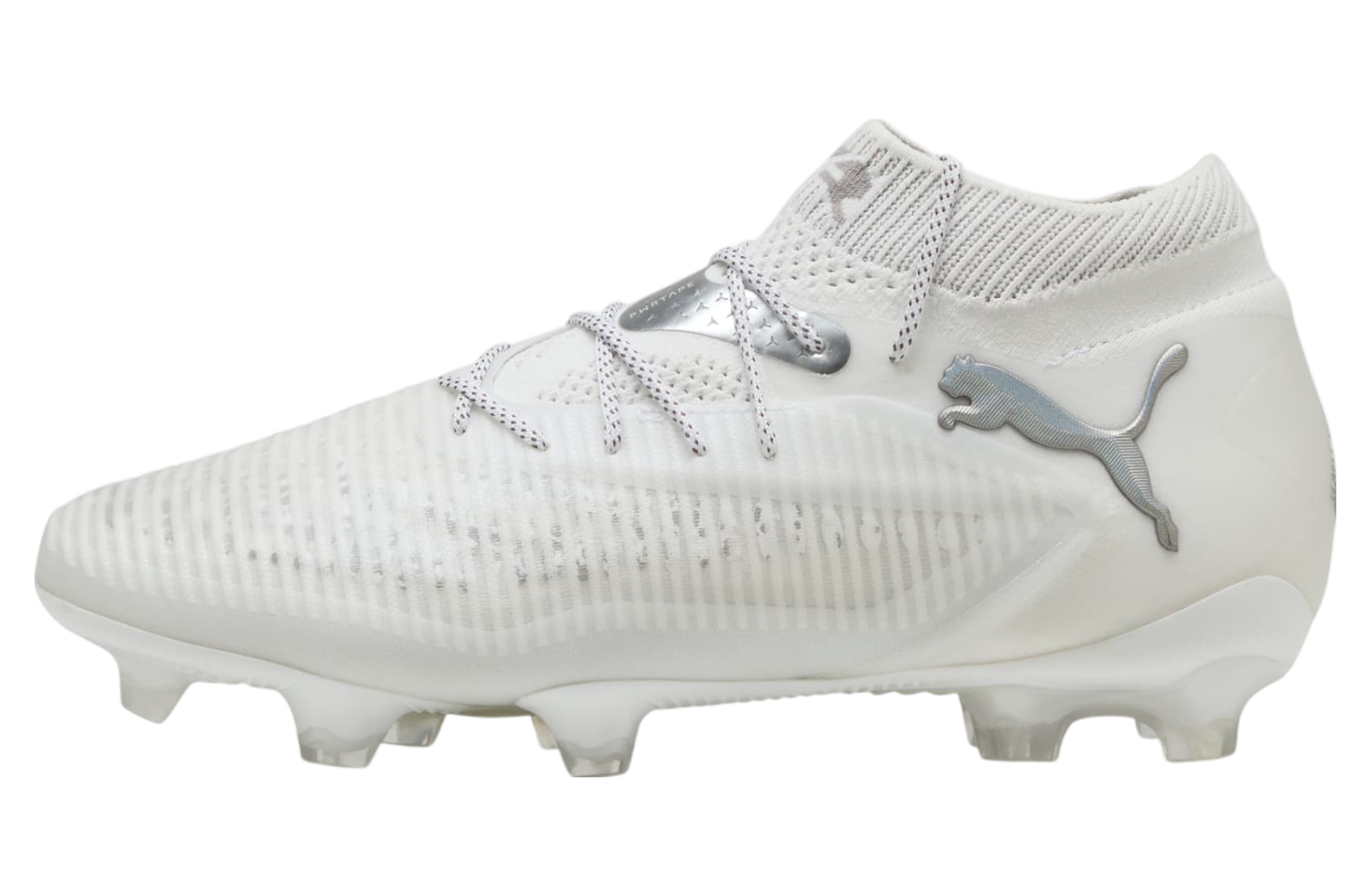 Puma Future 8 Ultimate FG White / Matte Silver