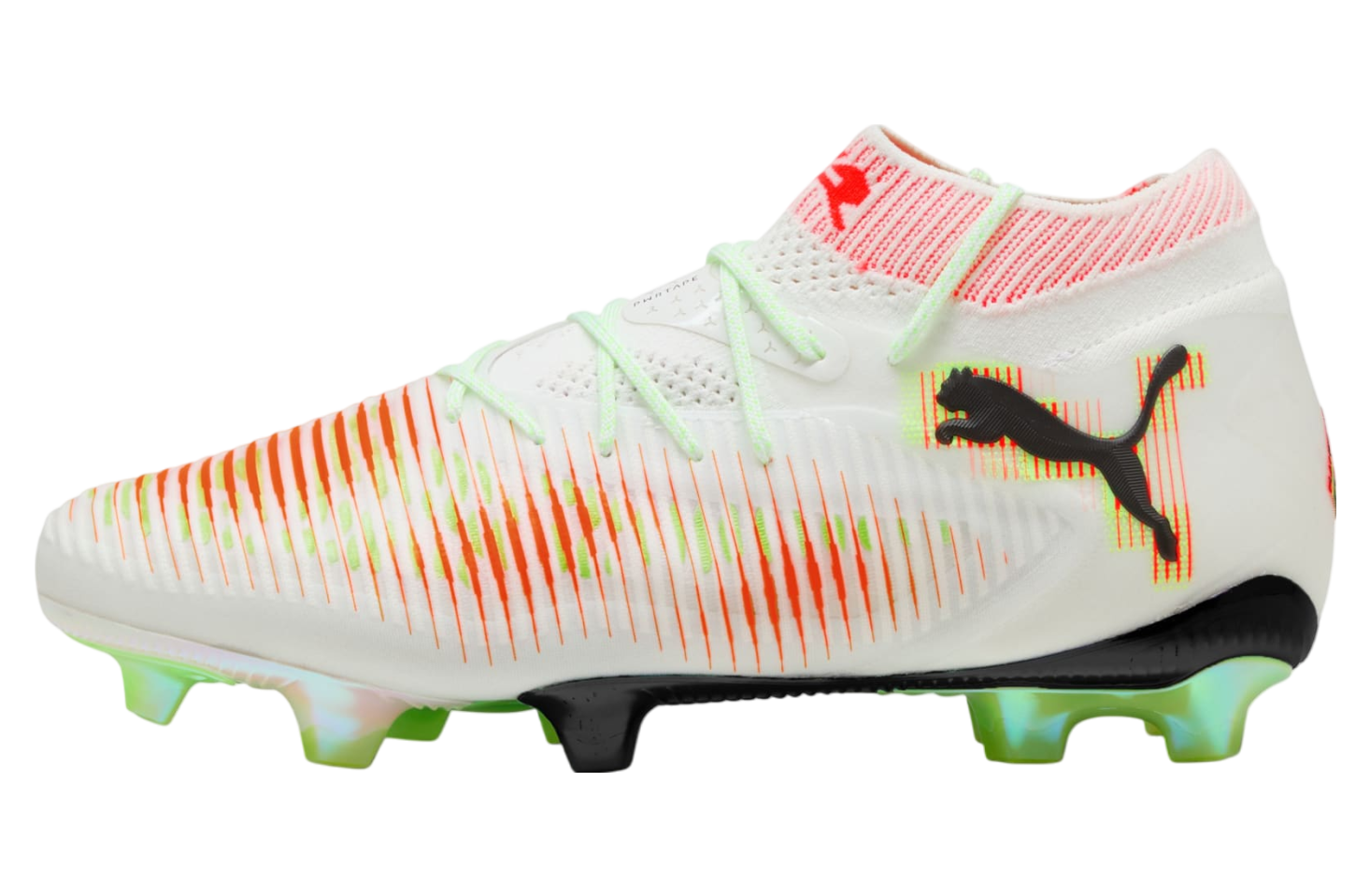 Puma Future 8 Ultimate Launch Fg White / Black