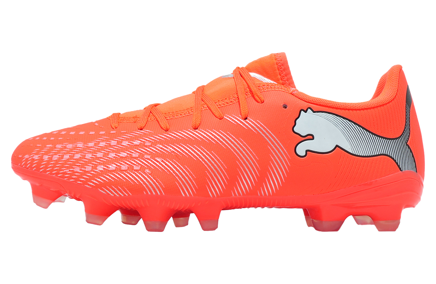 Puma Future 9 Play FG/AG Glowing Red / White