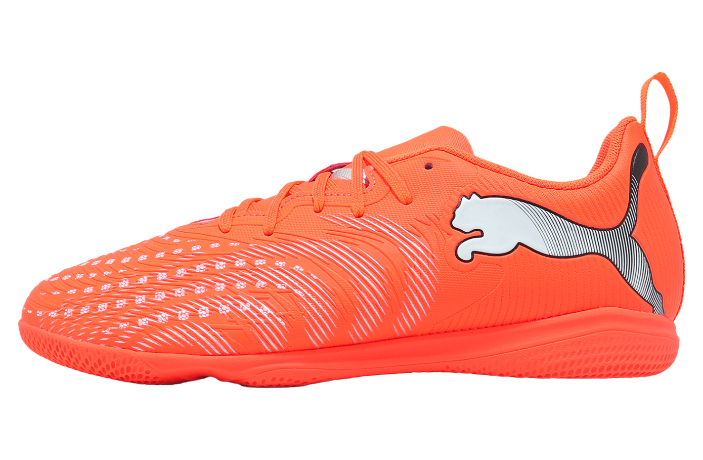 Puma Future 9 Play IT JR GS Glowing Red / White