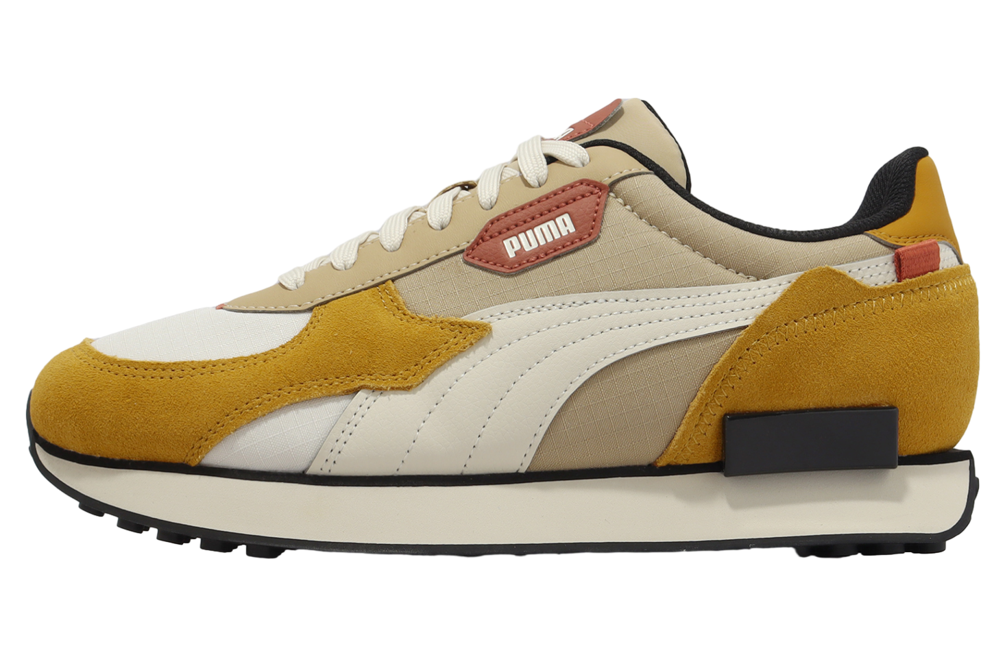 Puma Future Rider Override Alpine Snow / Granola