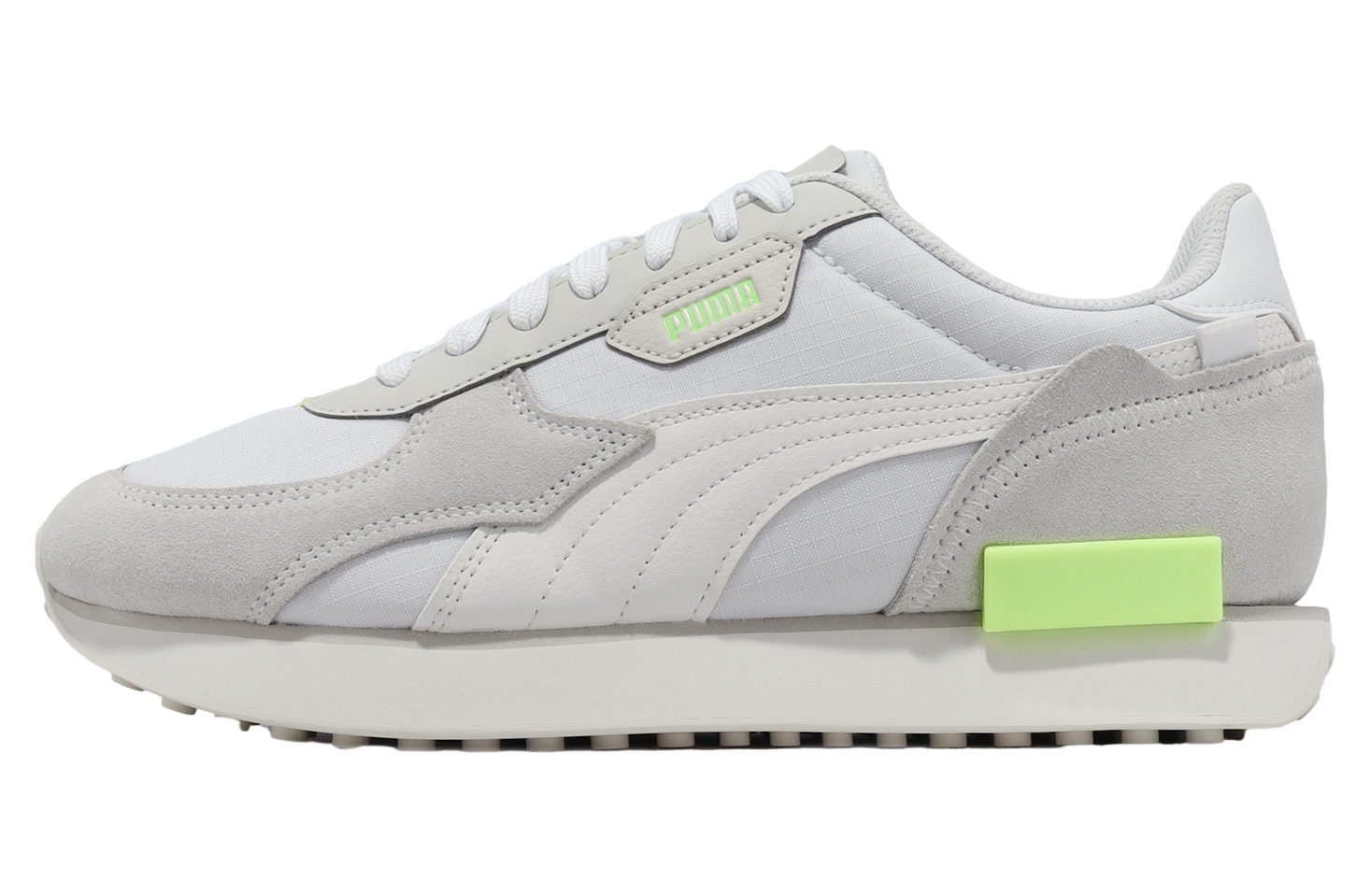 Puma Future Rider Override White / Alpine Snow