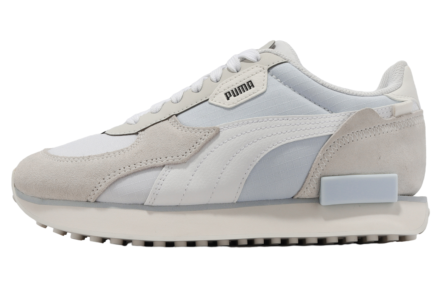 Puma Future Rider Override White / Icy Blue