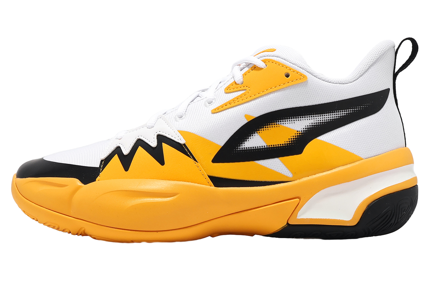 Puma Genetics White / Yellow Sizzle