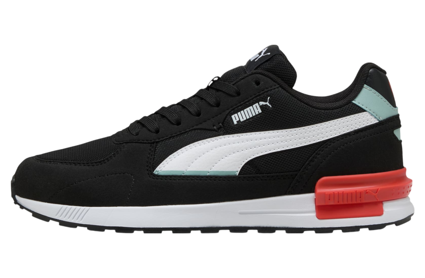 Puma Graviton Black / White