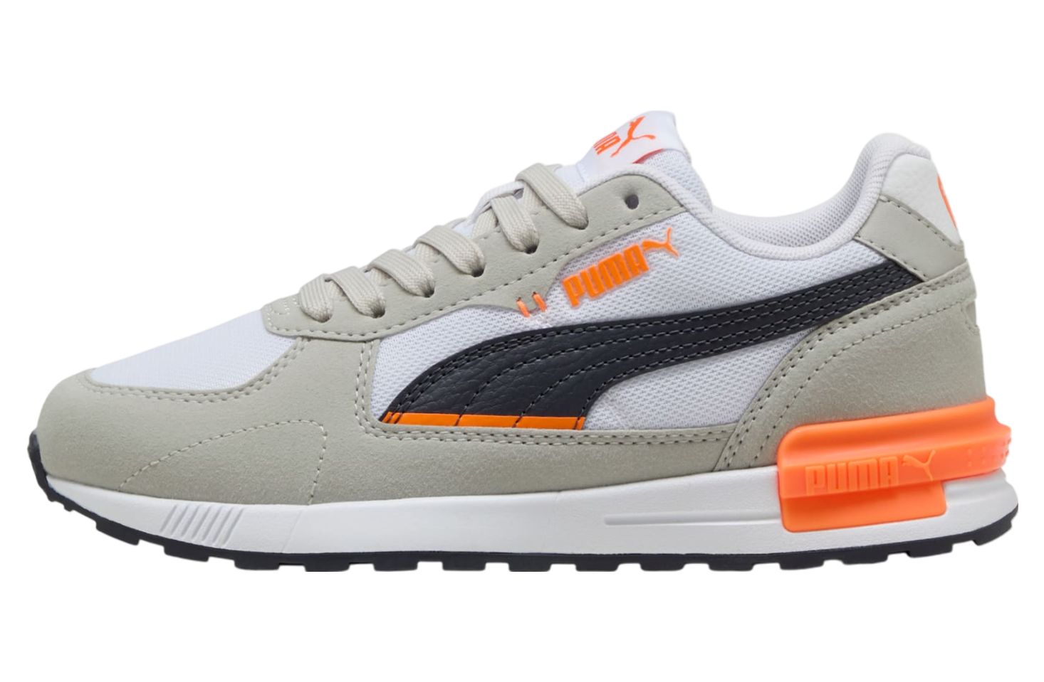 Puma Graviton GS White / New Navy