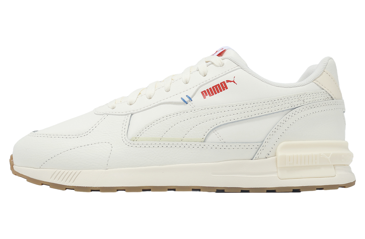 Puma Graviton L Beige / Red