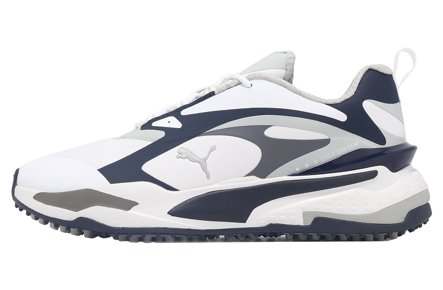 Puma GS-Fast White / Navy Blazer