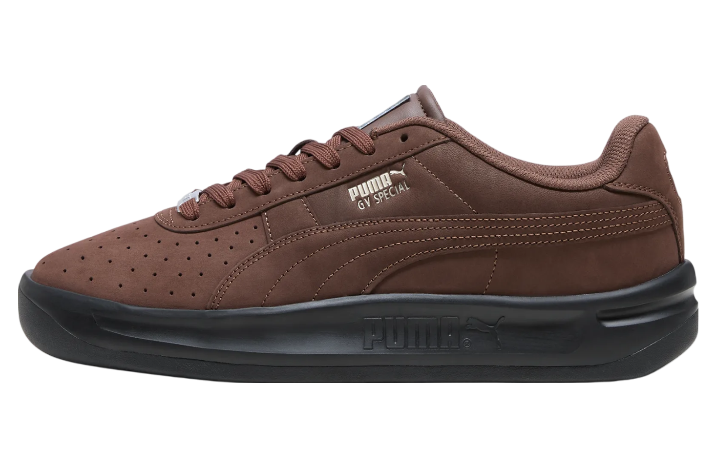 Puma GV Special Artisanal Espresso Brown / Silver