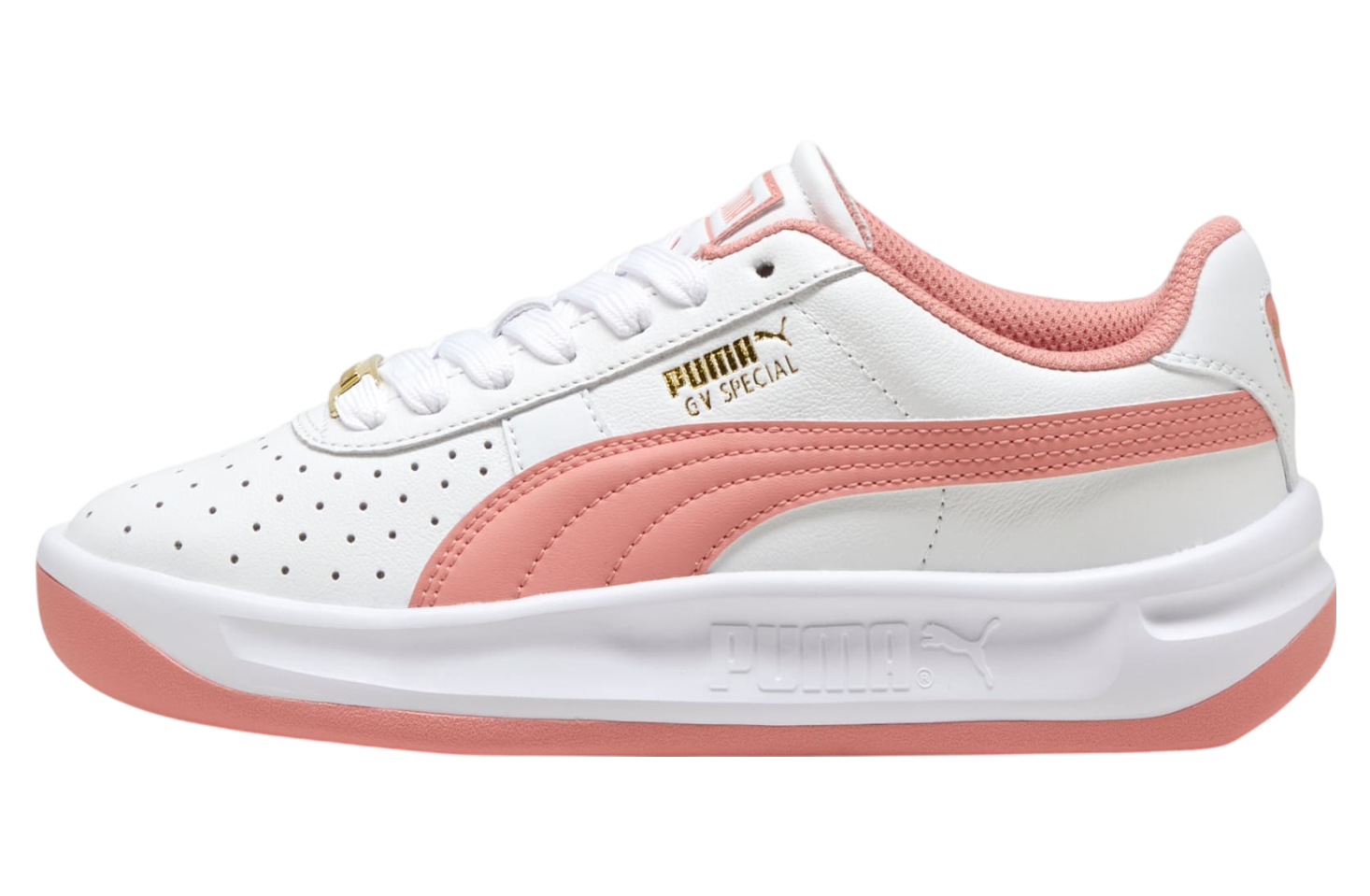 Puma Gv Special Gs White / Pink Fruit