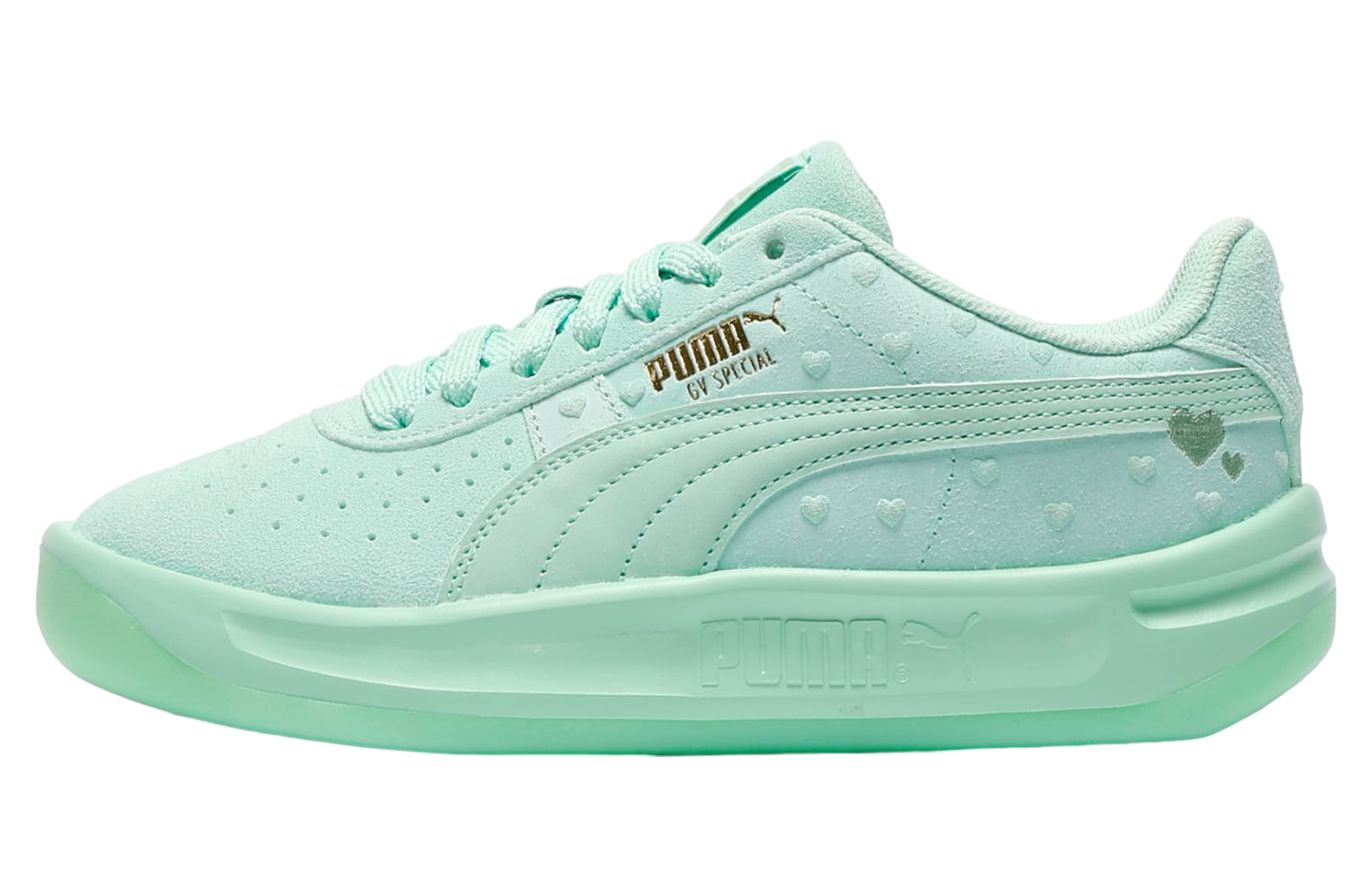 Puma GV Special Hearts WMNS Fresh Mint / Gold