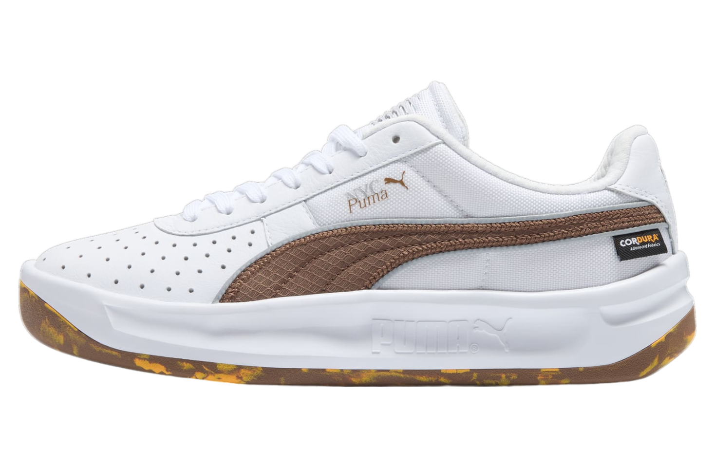 Puma Gv Special Nyc Cordura White / Haute Coffee