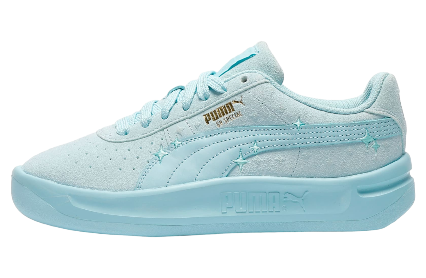 Puma Gv Special Stars Wmns Light Aqua / Gold