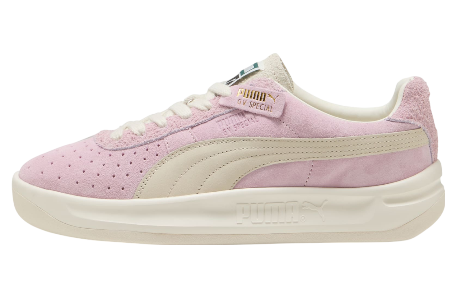 Puma GV Special Suede Rose Mauve / Warm White