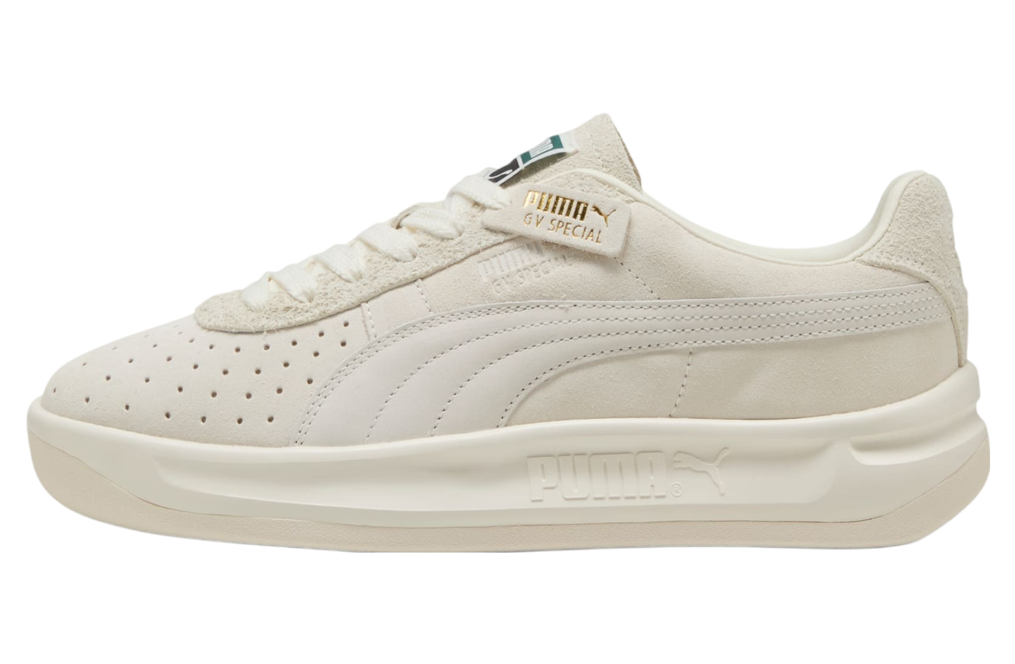 Puma GV Special Suede Warm White / Vapor Gray