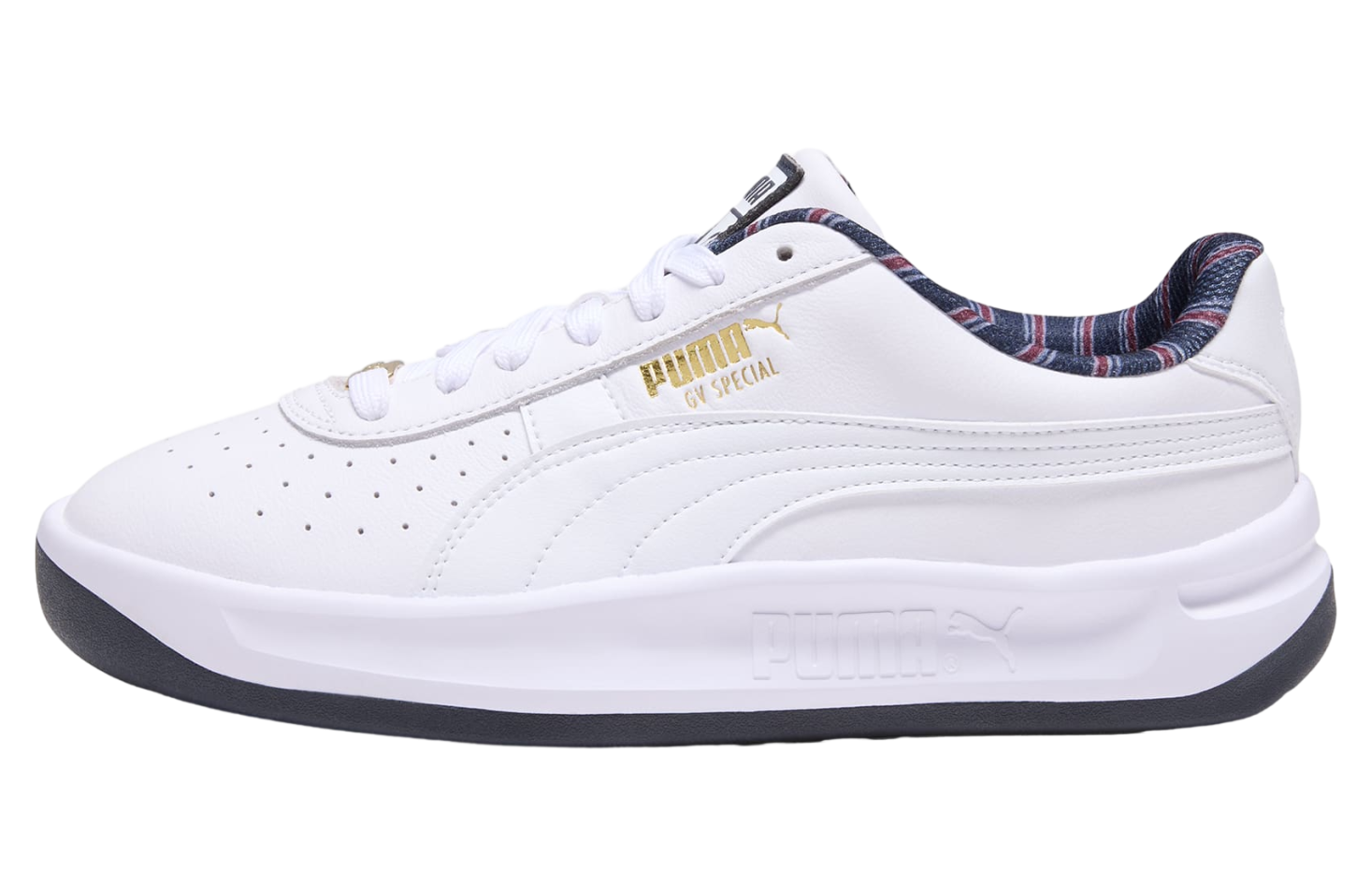 Puma Gv Special Tailored Stripes White / New Navy