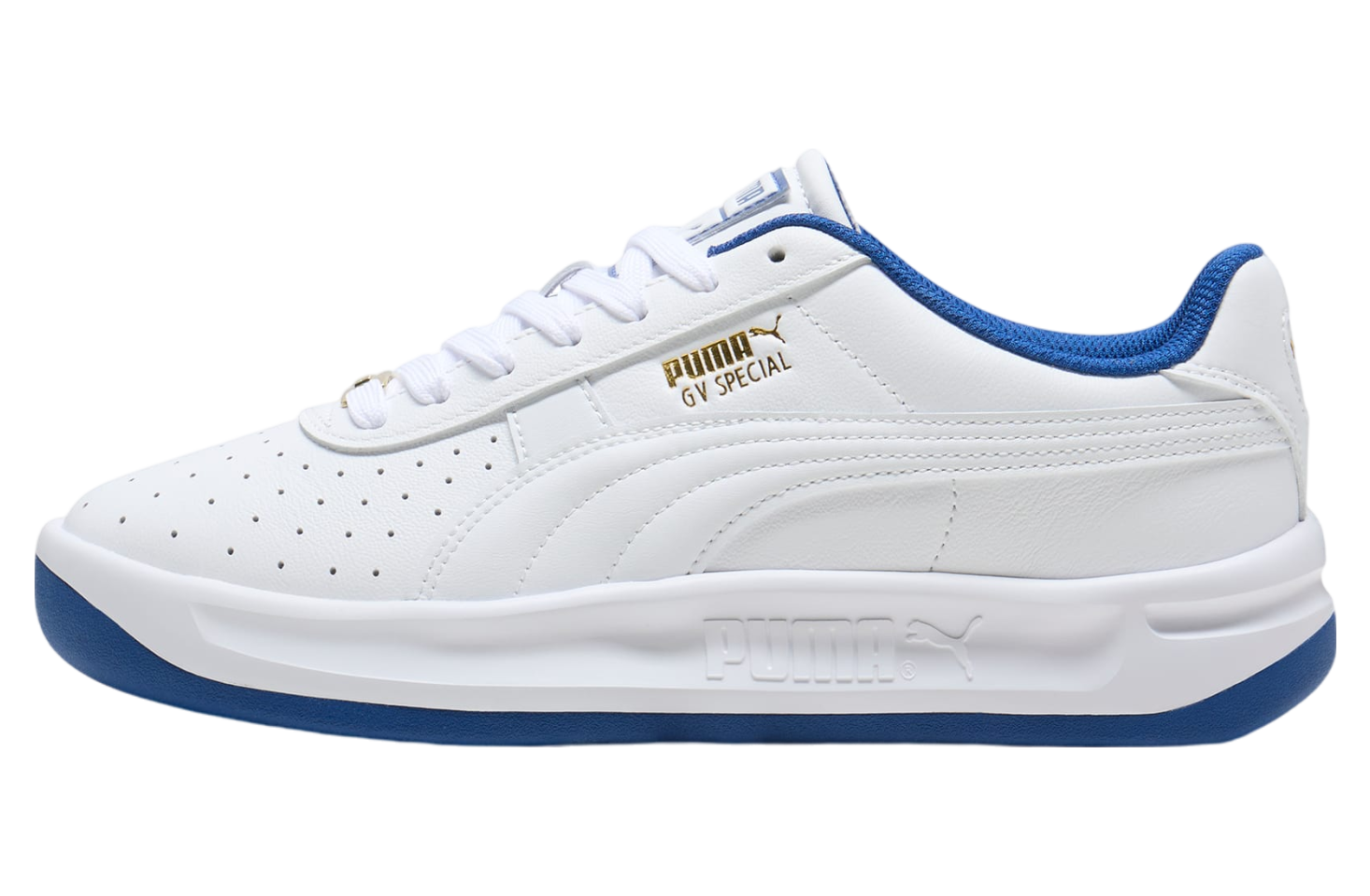 Puma GV Special White / Clyde Royal