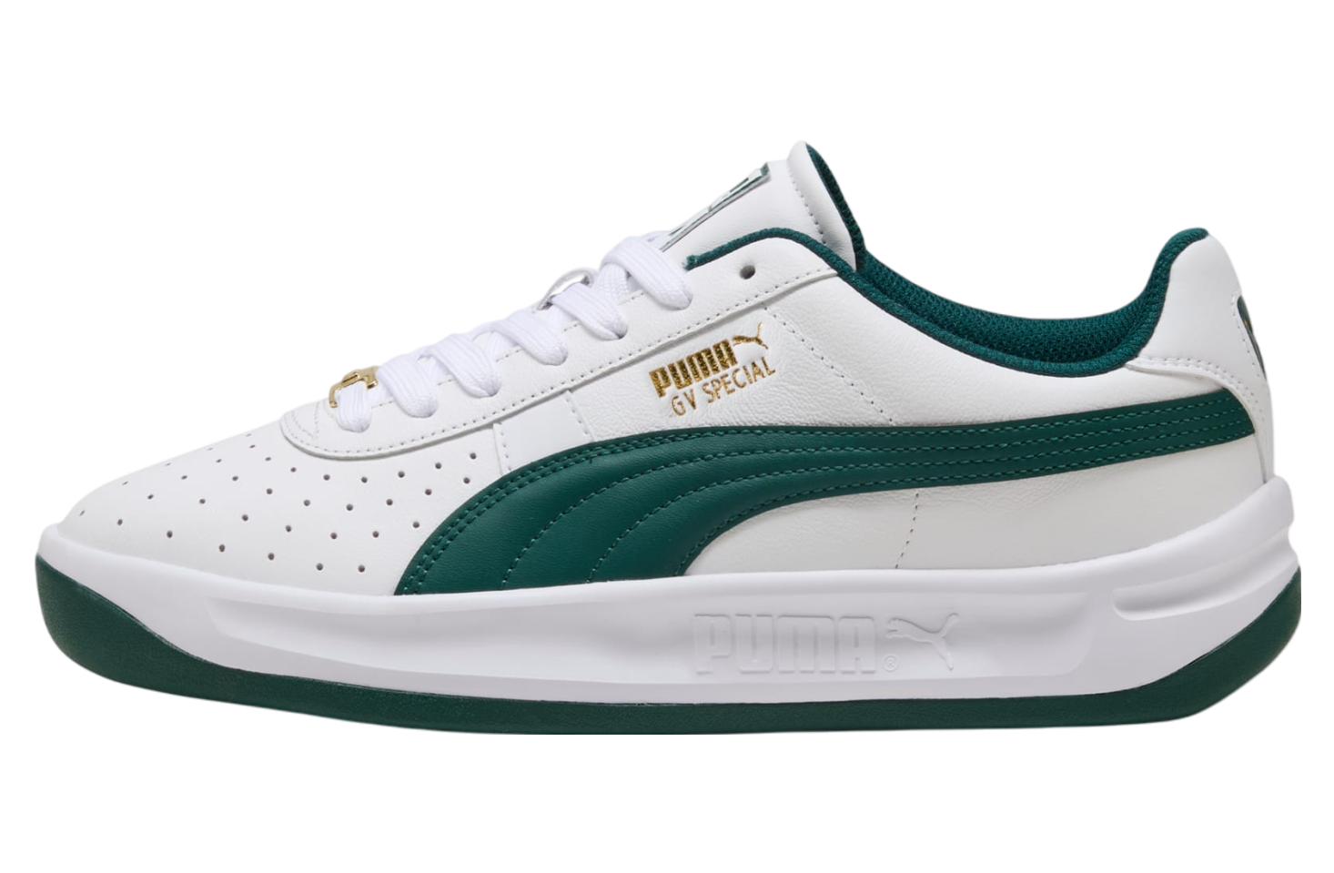 Puma Gv Special White / Dark Myrtle