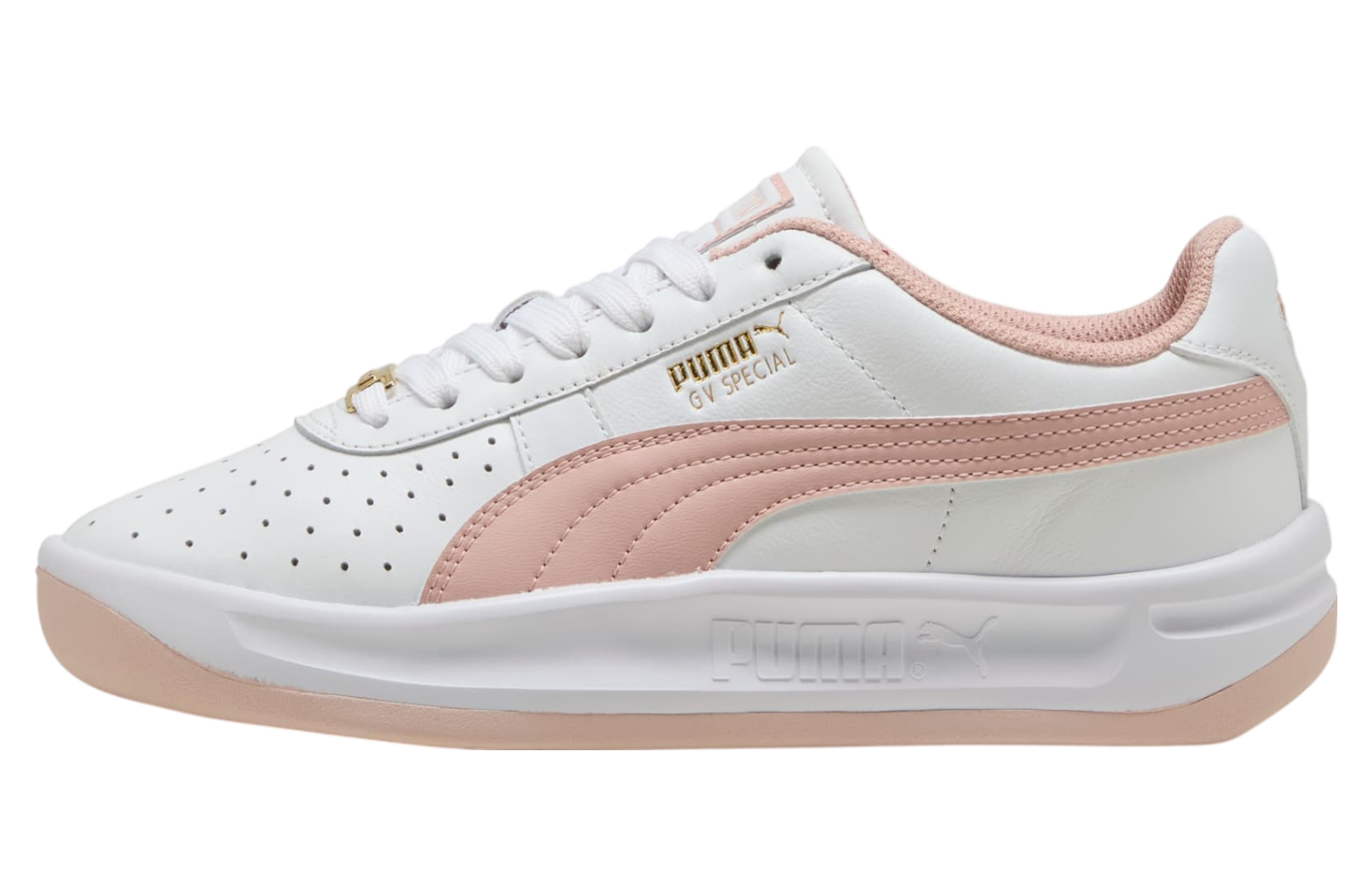 Puma Gv Special White / Rose Quartz