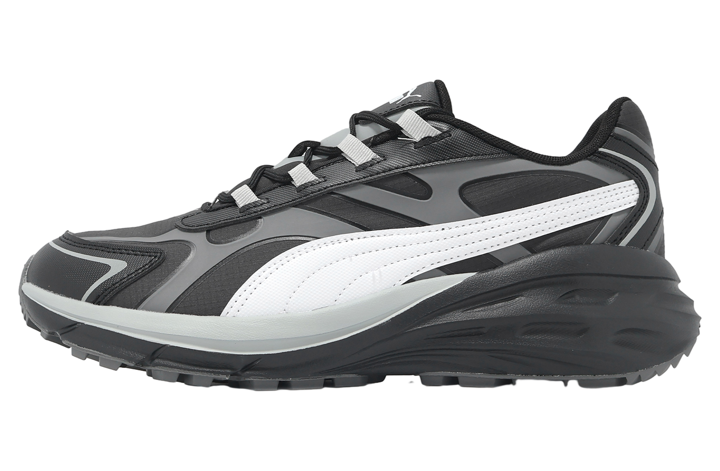 ☆PUMA☆ Hypnotic LS Abrupt Olive Black 39766802 397668-02 Hypnotic LS Abrupt Sneakers Unisex | Flat Dark Gray-PUMA