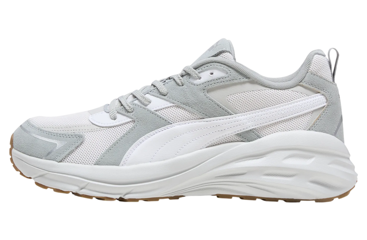 Puma Hypnotic LS Feather Gray / White