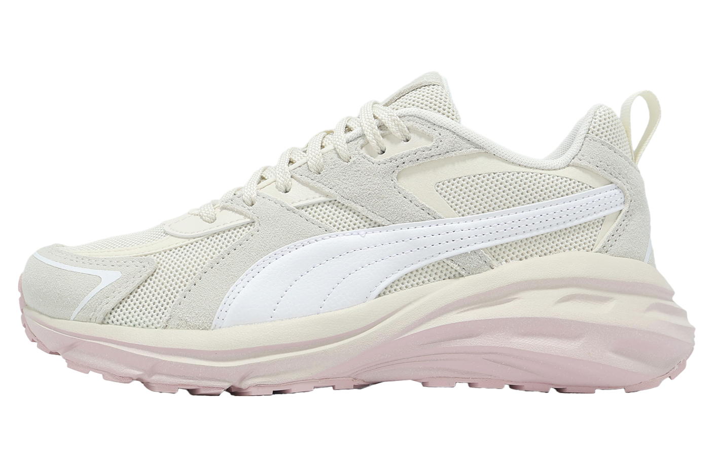 Puma Hypnotic LS Gray / White / Rose Mauve