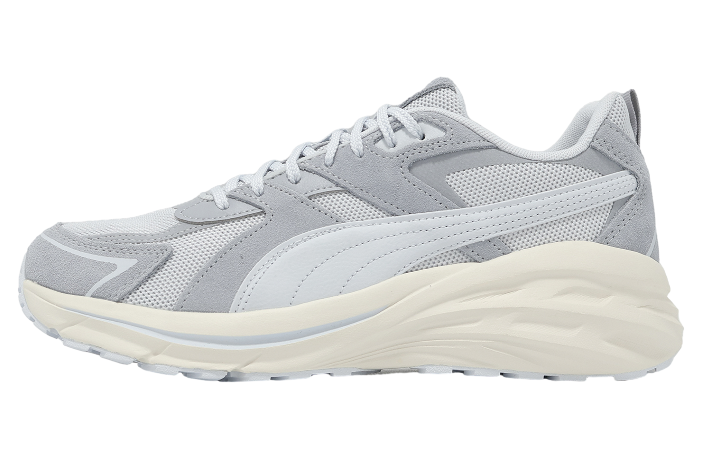 Puma Hypnotic LS Gray / White