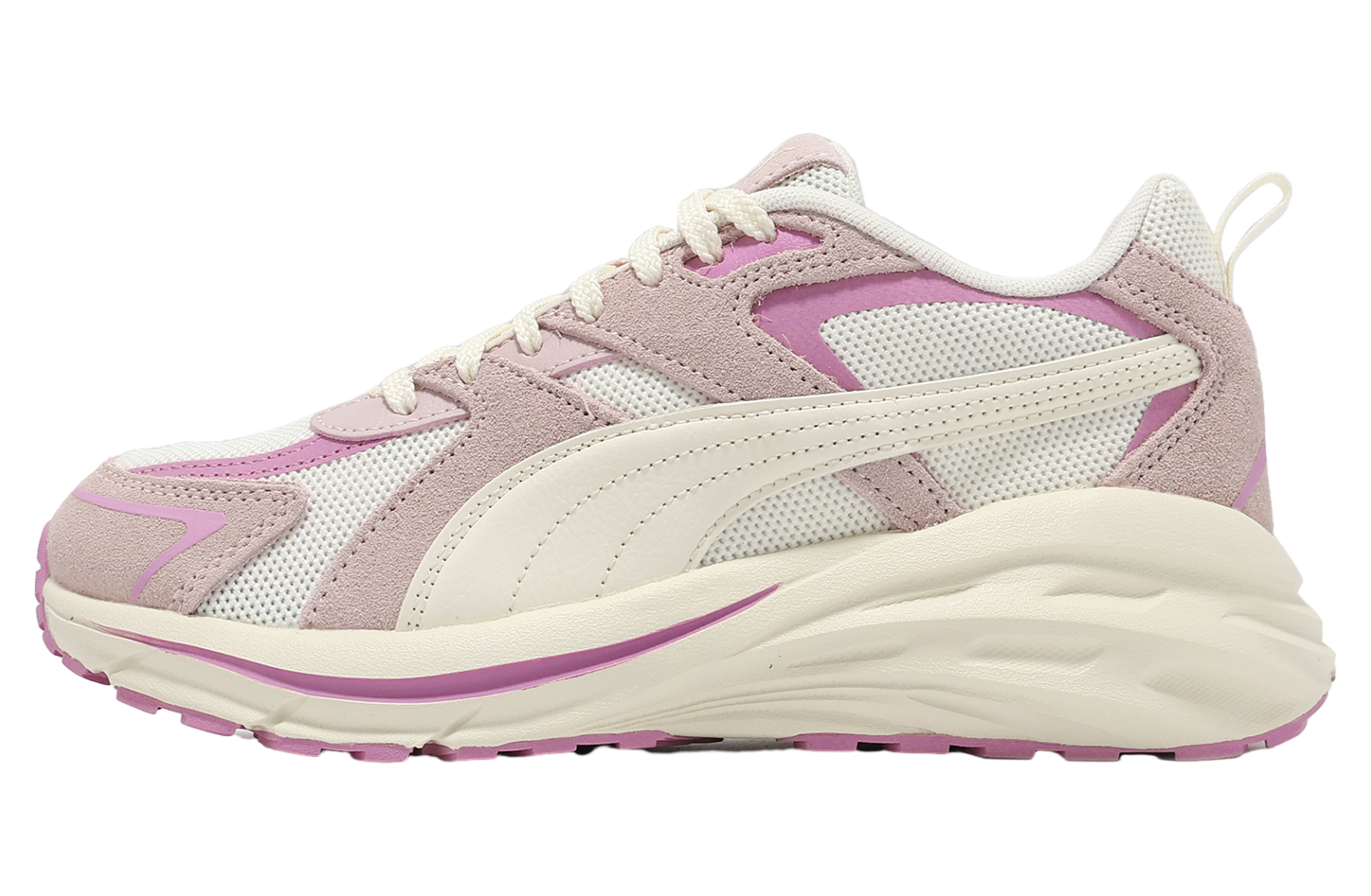 Puma Hypnotic LS Pink / White