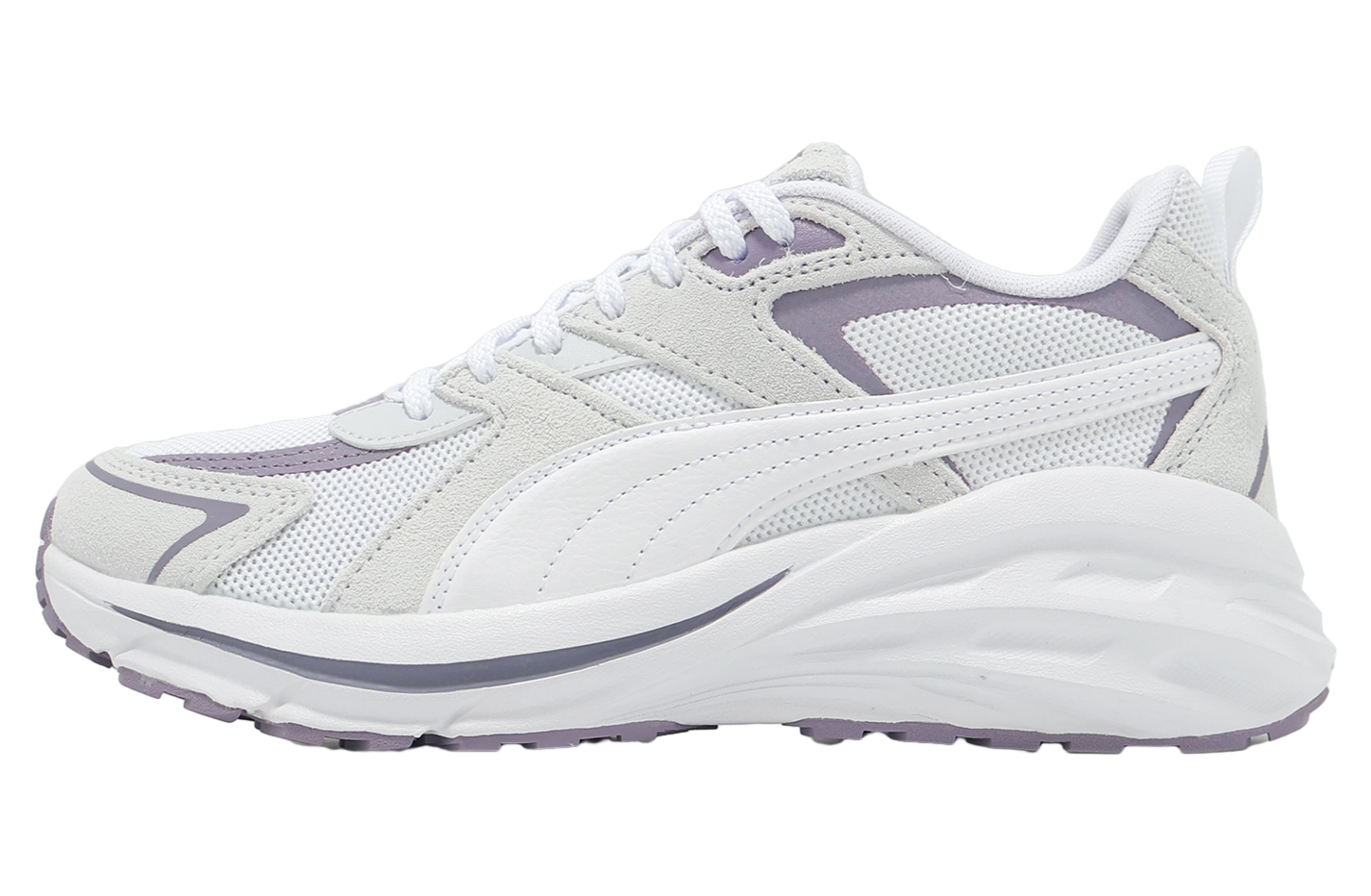 Puma Hypnotic LS Silver Mist / White