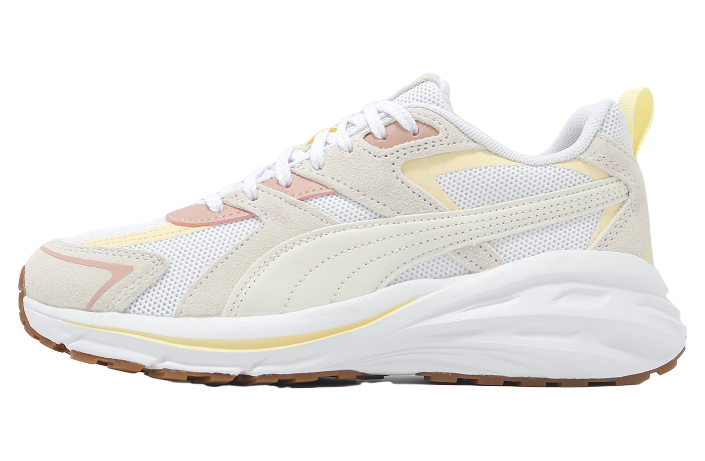 Puma Hypnotic LS White / Yellow