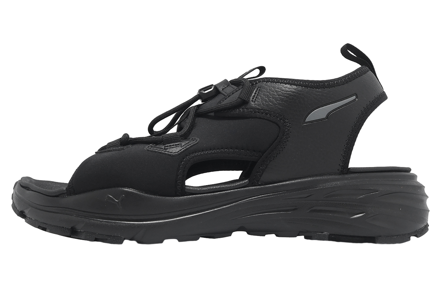PUMA × SnowMan HYPNOTIC SANDAL 23cm Puma Hypnotic LS Warm White Gray Men Unisex Casual LifeStyle