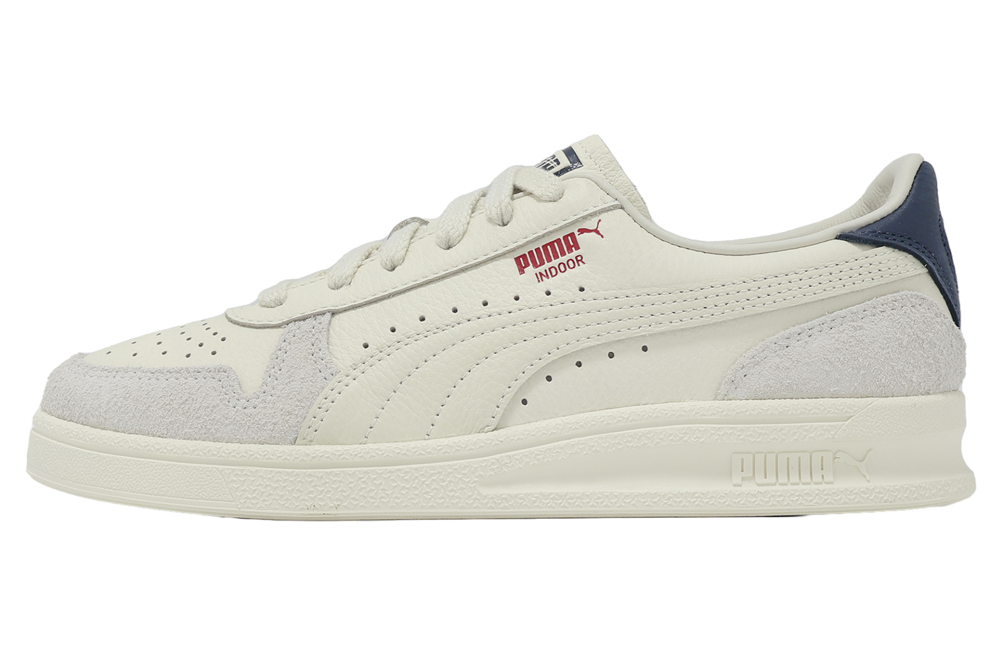 スニーカー PUMA Men Sneakers 39725401 Beige Puma Indoor Beige / Navy - Nov 2024 - 39725401 - KicksOnFire.com