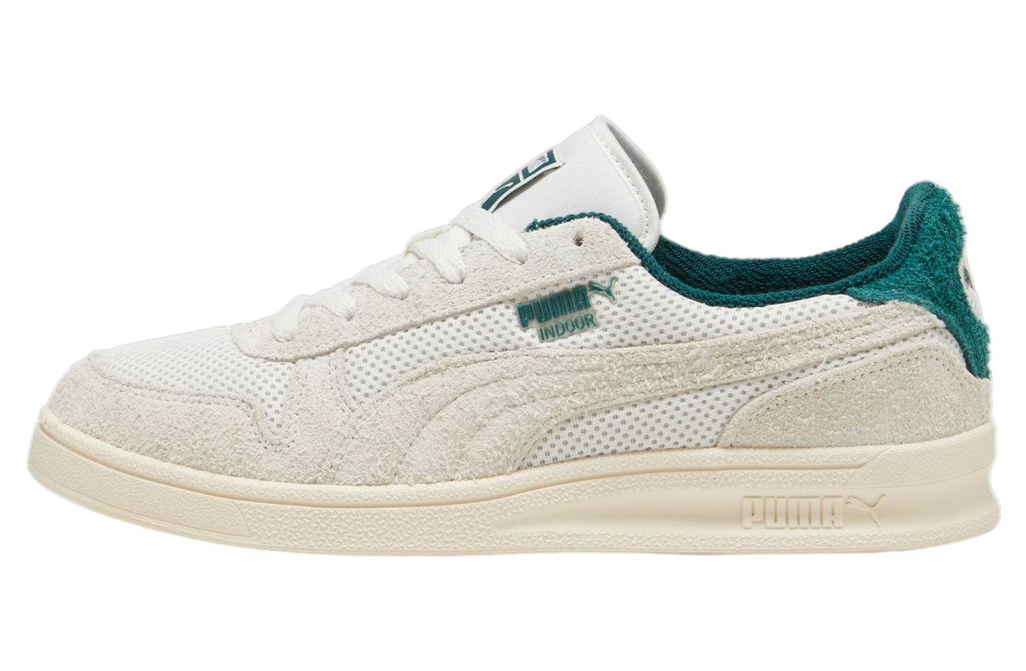 Puma Indoor Mesh Warm White / Dark Myrtle