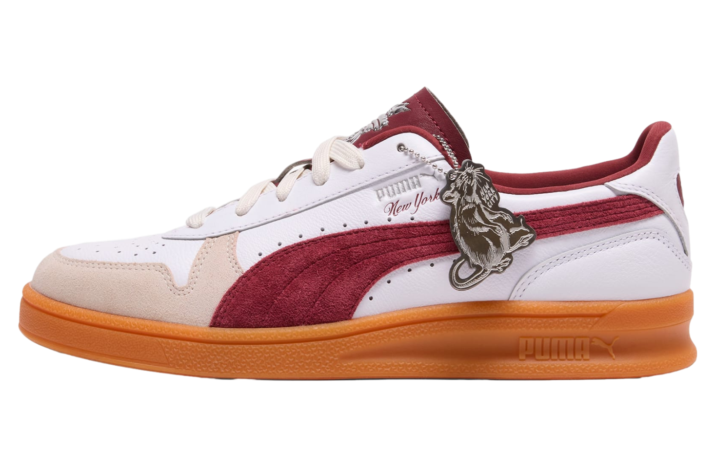 Puma Indoor Nyc Graffiti White / Vapor Gray