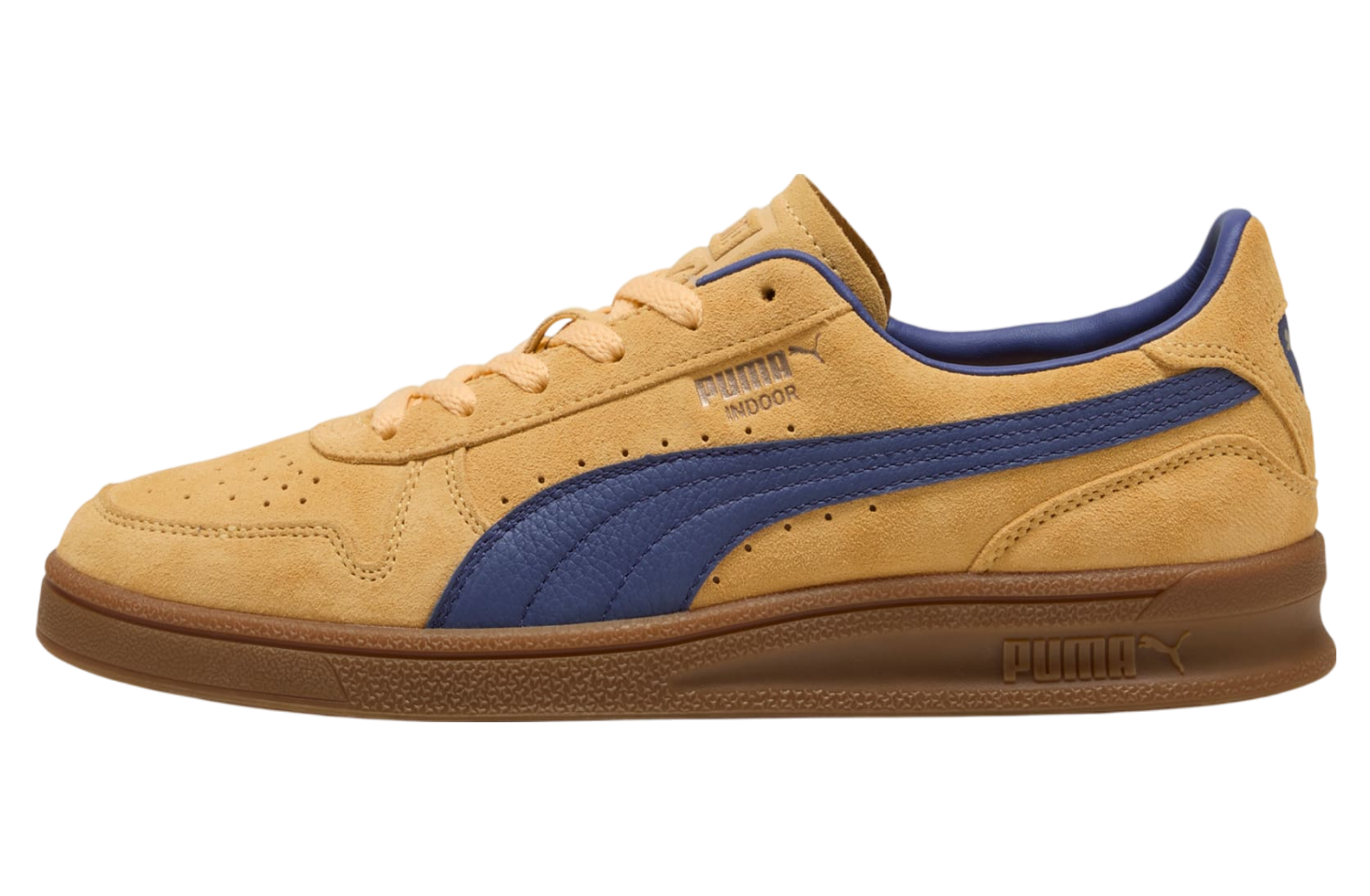 Puma Indoor Soft Almost Apricot / Blue Crystal